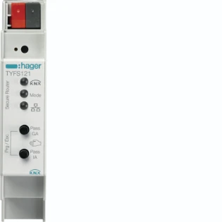 Hager - Systeeminterface bussysteem - TYFS121 TYFS121 18276482