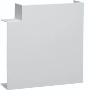 Hager - Verticaal hoekstuk wandgoot - BR652105H9016 BR652105H9016 18276571