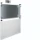 Hager - Inbouwunit voor componentenopbouw - UD33C1 UD33C1 18276588