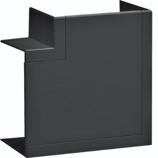 Hager - Verticaal hoekstuk wandgoot - BR651005H9011 BR651005H9011 18276622