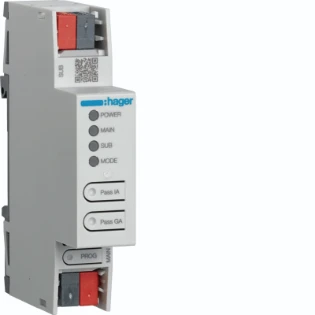 Hager - Lijnkoppelaar bussysteem - TYFS130 TYFS130 18276626