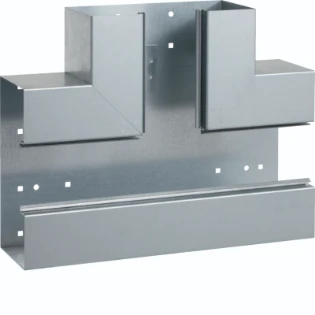 Hager - T-stuk wandgoot - BRS1002108VERZ BRS1002108VERZ 18276674