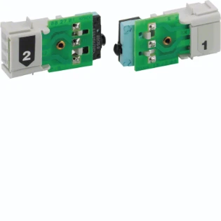 Hager - Hulpcontactblok - HZ160R HZ160R 18276754