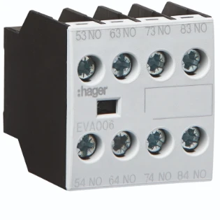 Hager - Nevenapparaat modulair - EVA006 EVA006 18276891