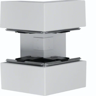 Hager - Buitenhoekstuk wandgoot - BRS6521037035 BRS6521037035 18276896