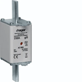Hager - Smeltpatroon (mes) - LNH1250M LNH1250M 18277185