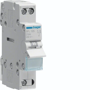 Hager - Inbouwschakelaar modulair - SFL125 SFL125 18277189