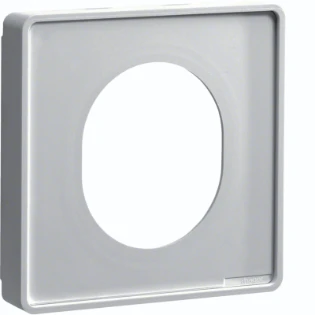Hager - Afdekplaat installatiecomponenten wandgoot - G33747035 G33747035 18277259