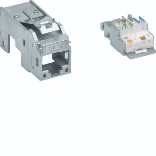 Hager - Modulaire connector - GMKRJ45 GMKRJ45 18277576