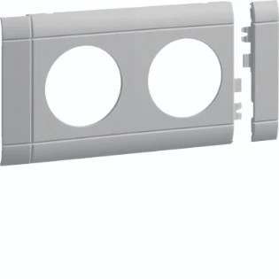 Hager - Afdekplaat installatiecomponenten wandgoot - GB080207035 GB080207035 18277691