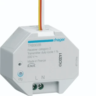 Hager - Binaire ingang bussysteem - TRB302B TRB302B 18277765
