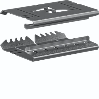 Hager - Koppelplaat voor wandgoot - BRS651009 BRS651009 18277802