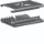 Hager - Koppelplaat voor wandgoot - BRS651009 BRS651009 18277802
