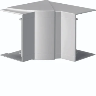Hager - Binnenhoekstuk wandgoot - BR651004H7035 BR651004H7035 18277857