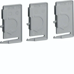 Hager - Vermogensschakelaar scheidingsplaat - MZN121 MZN121 18277882