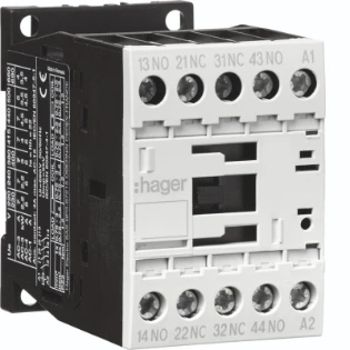 Hager - Hulpcontact, relais - EVR00422C EVR00422C 18277899