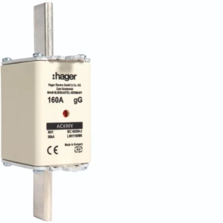 Hager - Smeltpatroon (mes) - LNH1160M6 LNH1160M6 18277918