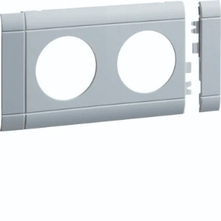 Hager - Afdekplaat installatiecomponenten wandgoot - GB08020LAN GB08020LAN 18277933
