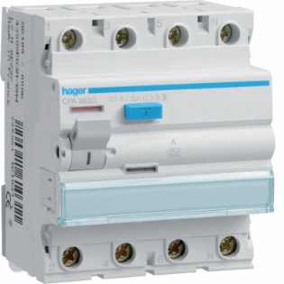 Hager - Aardlekschakelaar - CPA463G CPA463G 18277950