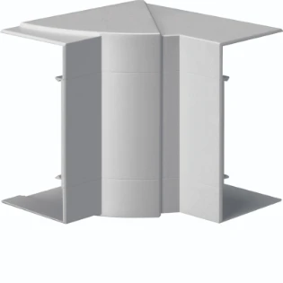 Hager - Binnenhoekstuk wandgoot - BR651304H7035 BR651304H7035 18277968