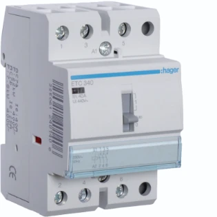 Hager - Installatiehulpschakelaar modulair - ETC340 ETC340 18278060