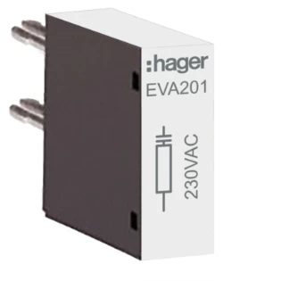 Hager - Overspanningsbegrenzer - EVA201 EVA201 18278098