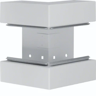 Hager - Buitenhoekstuk wandgoot - BRS6517037035 BRS6517037035 18278164