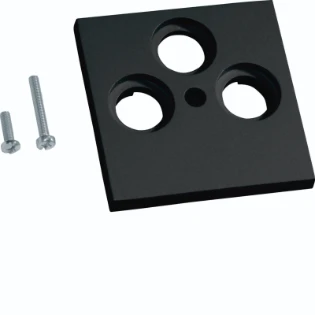 Hager - Onderdeel/centraalplaat communicatie-schakelmateriaal - GZSAT3A9011 GZSAT3A9011 18278274