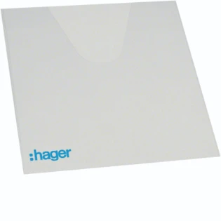 Hager - Documenthouder (kast/lessenaar) - VZ407 VZ407 18278275
