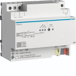 Hager - Voedingseenheid bussysteem - TYFS110 TYFS110 18278331