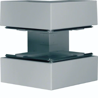 Hager - Buitenhoekstuk wandgoot - BRS1002103VERZ BRS1002103VERZ 18278338