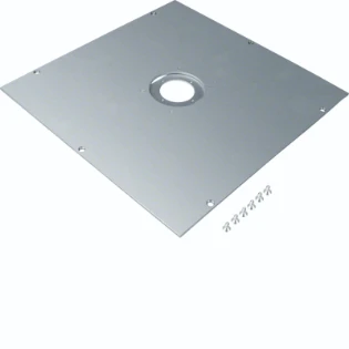 Hager - Montagedeksel voor vloer(trek)doos - UDM3050GBZ UDM3050GBZ 18278359
