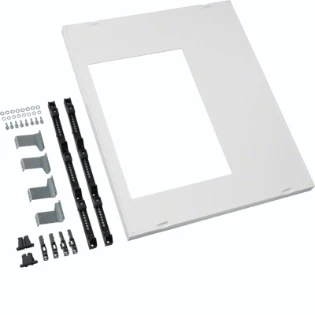 Hager - Inbouwunit met mespatroonhouders/veilighedenlastscheiders - UC63L83M UC63L83M 18278384