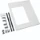 Hager - Inbouwunit met mespatroonhouders/veilighedenlastscheiders - UC63L83M UC63L83M 18278384