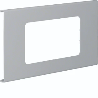 Hager - Afdekplaat installatiecomponenten wandgoot - L91327030 L91327030 18278506