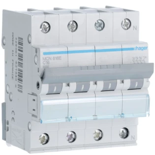 Hager - Installatieautomaat - MCN616E MCN616E 18278521
