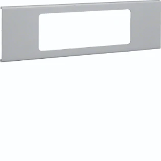 Hager - Afdekplaat installatiecomponenten wandgoot - L91137030 L91137030 18278584