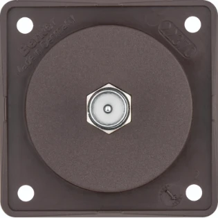 Hager - Antennecontactdoos - 945812501 945812501 18278589