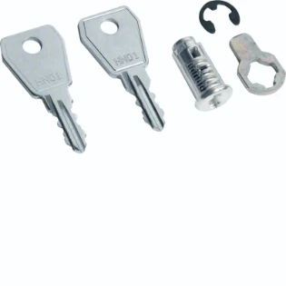Hager - Deursluiting voor kast/lessenaar - VZ302N VZ302N 18278611
