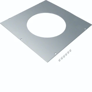 Hager - Montagedeksel voor vloer(trek)doos - UDM3306SLR12 UDM3306SLR12 18278660