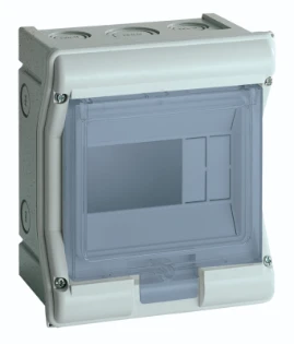 Hager - Groepenkast, leeg - VE106F VE106F 18278683