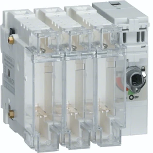 Hager - Veilighedenlastscheider - HFD306 HFD306 18278789