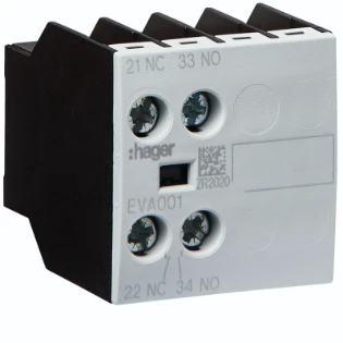Hager - Nevenapparaat modulair - EVA001 EVA001 18279114