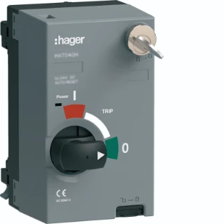 Hager - Elektrische aandrijving voor vermogensschakelaar - HXT044HK HXT044HK 18279137
