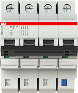 ABB - Installatieautomaat - S403E-C16NP 2CCS553103R8164 18296258
