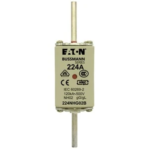 Eaton - Smeltpatroon (mes) - NH FUSE 224A 500V GG/GL SIZE 02 224NHG02B 183197