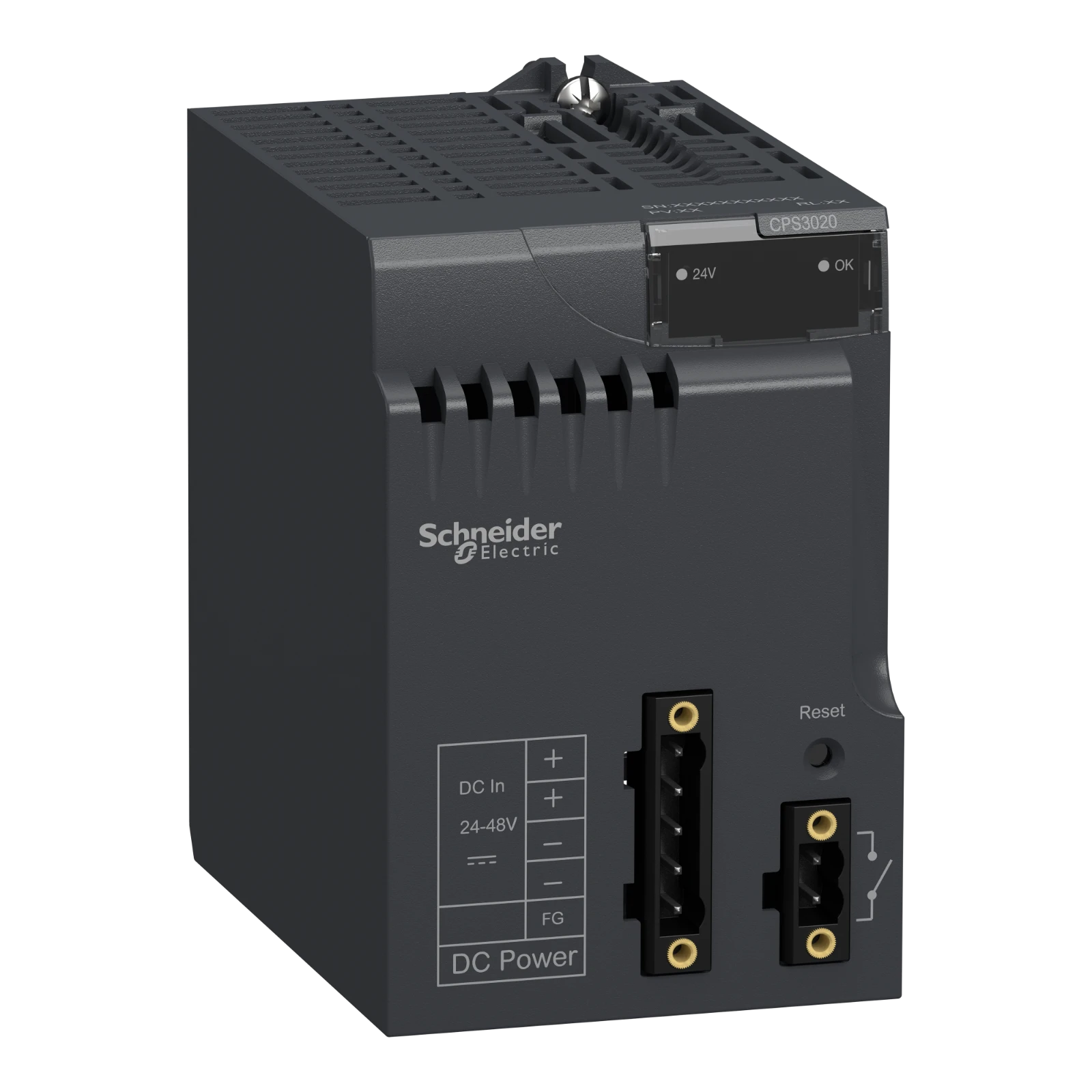 Schneider Electric PLC voedingsmodule BMXCPS3020 BMXCPS3020 18329549