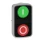 Schneider Electric - Drukknop frontelement - ZB4BA7341 ZB4BA7341 18330041