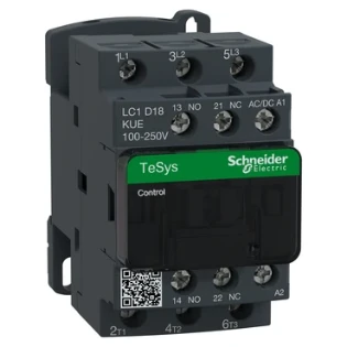 Schneider Electric - Magneetschakelaar - LC1D18KUE LC1D18KUE 18345912