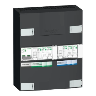 Schneider Electric - Groepenkast, geassembleerd - ADV1A204A ADV1A204A 18346207